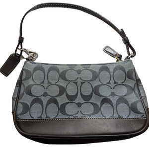 Vintage Coach Y2k Demi Bag Blue 6094